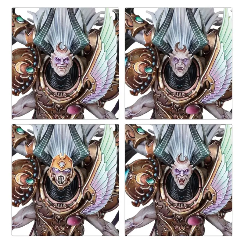 Emperor's children: fulgrim, daemon primarch of slaanesh, warhammer 40k, games workshop, model 37-06